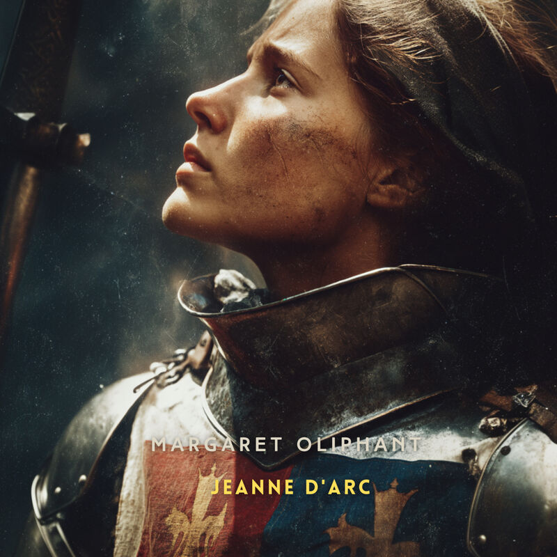 Cover of Jeanne d'Arc: Her Life And Death by Margaret Oliphant