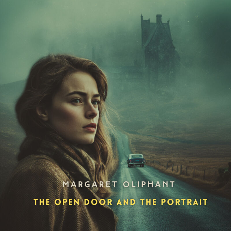 Cover of The Open Door and the Portrait by Margaret Oliphant