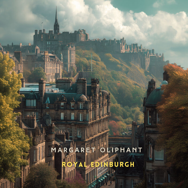 Cover of Royal Edinburgh: Her Saints, Kings, Prophets and Poets by Margaret Oliphant