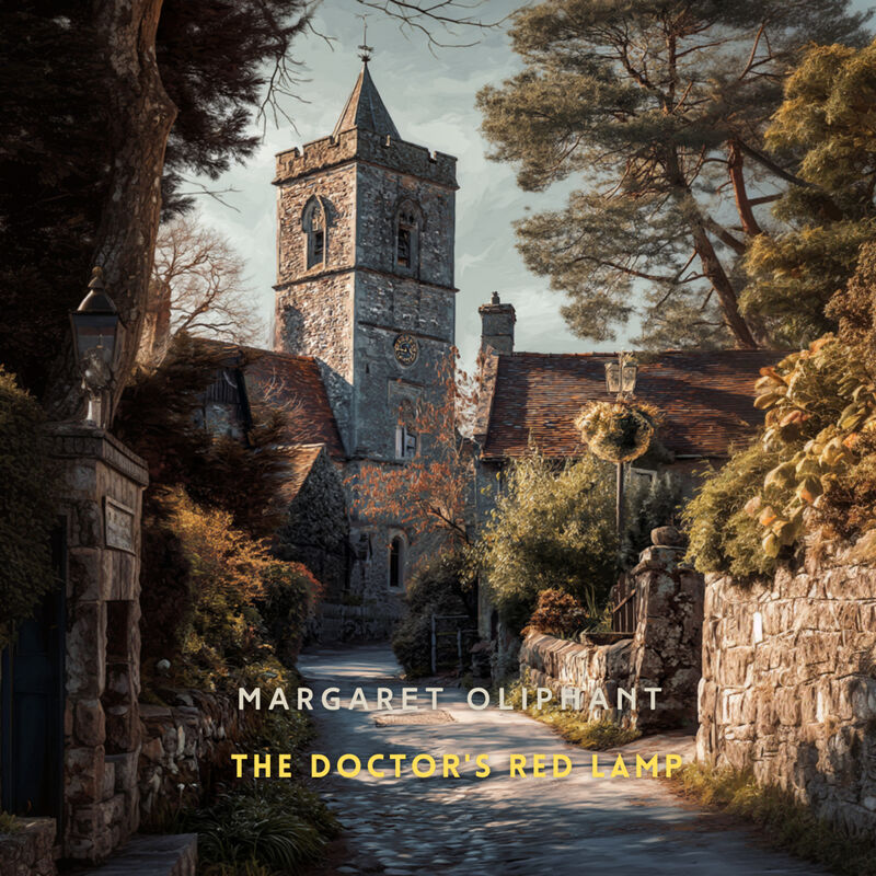 Cover of The Doctor's Red Lamp by Margaret Oliphant