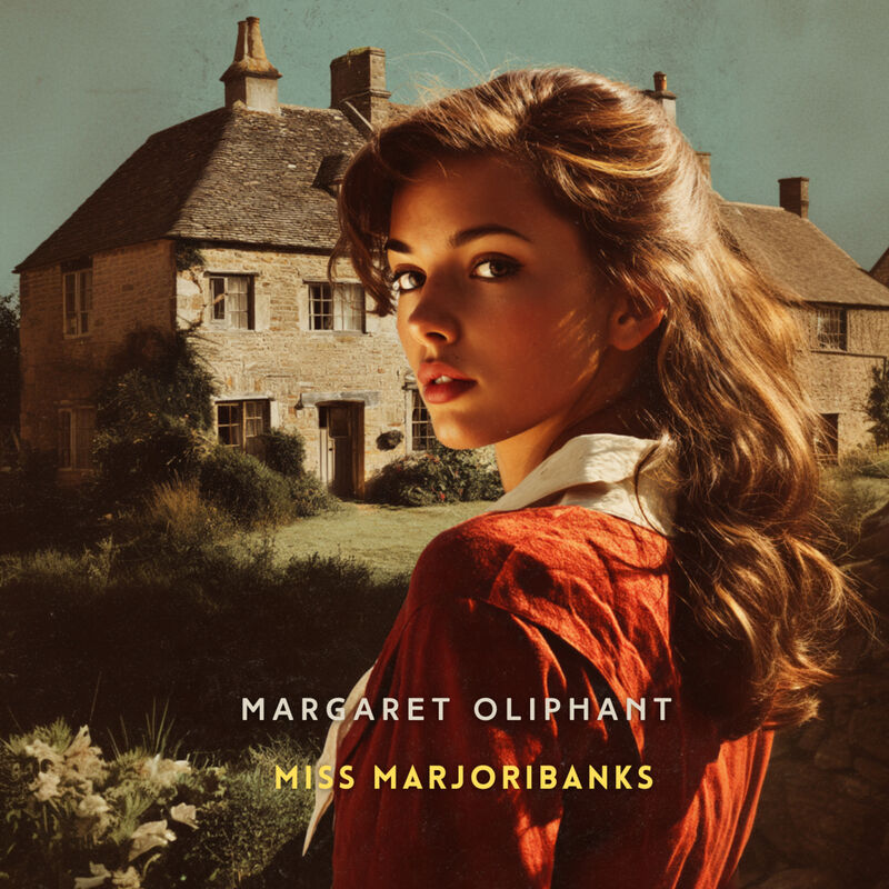 Cover of Miss Marjoribanks Volume 2 by Margaret Oliphant