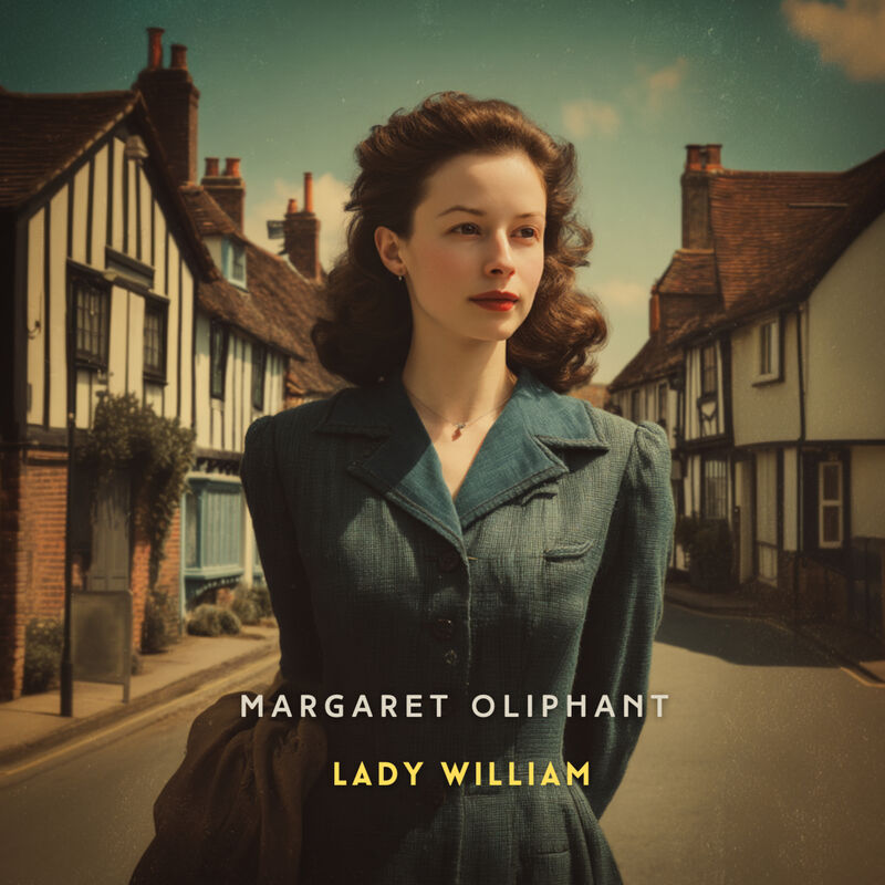 Cover of Lady William Volume 1 by Margaret Oliphant