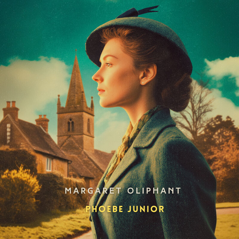 Cover of Phoebe Junior by Margaret Oliphant