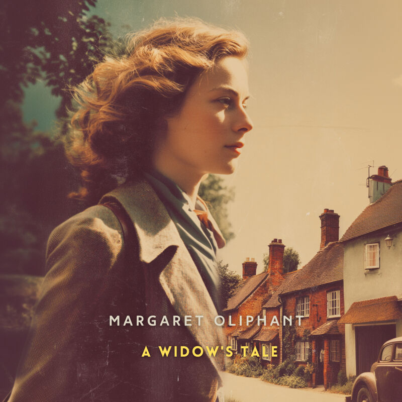 Cover of A Widow's Tale Volume 1: And Other Stories by Margaret Oliphant
