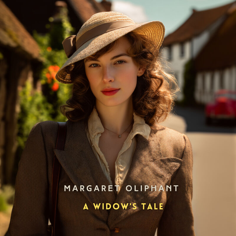 Cover of A Widow's Tale Volume 2: And Other Stories by Margaret Oliphant