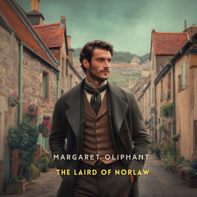 Cover of The Laird of Norlaw: A Scottish Story by Margaret Oliphant
