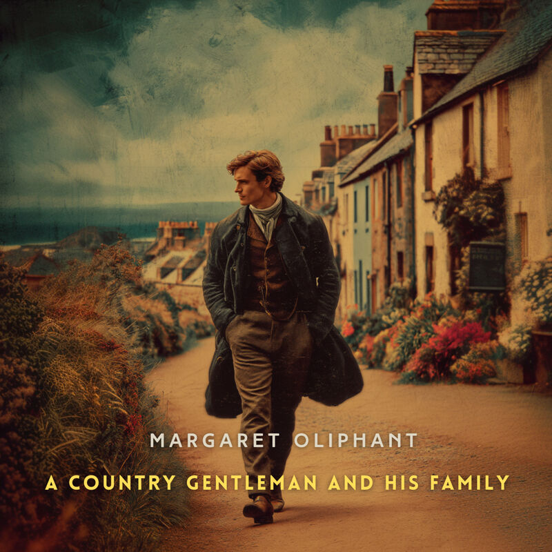 Cover of A Country Gentleman and His Family by Margaret Oliphant