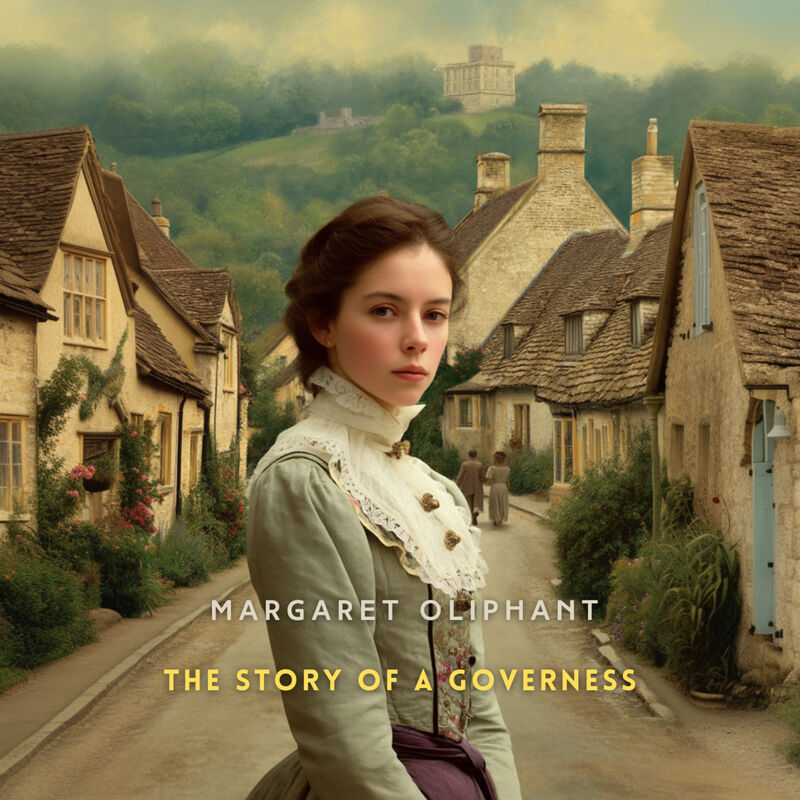 Cover of The Story of a Governess by Margaret Oliphant