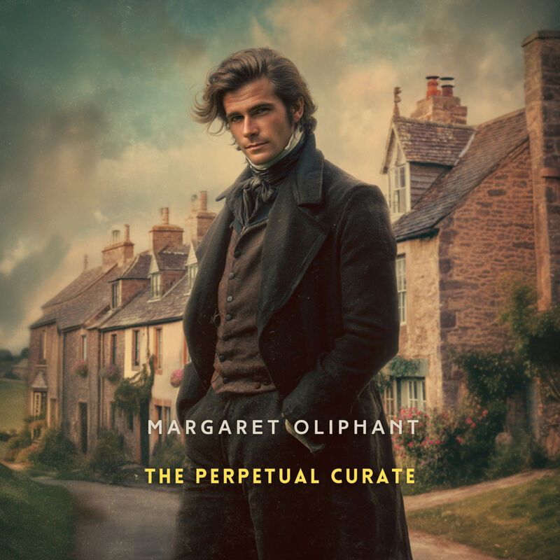 Cover of The Perpetual Curate Volume 1 by Margaret Oliphant