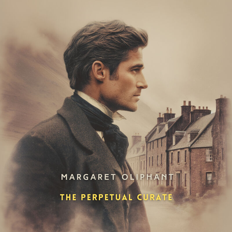 Cover of The Perpetual Curate Volume 2 by Margaret Oliphant