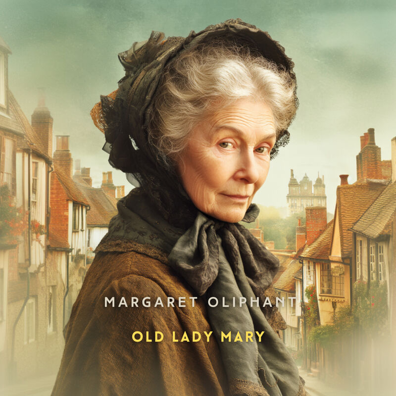 Cover of Old Lady Mary: A Story of the Seen and the Unseen by Margaret Oliphant