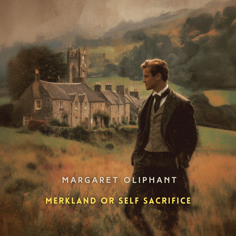 Cover of Merkland or Self Sacrifice by Margaret Oliphant