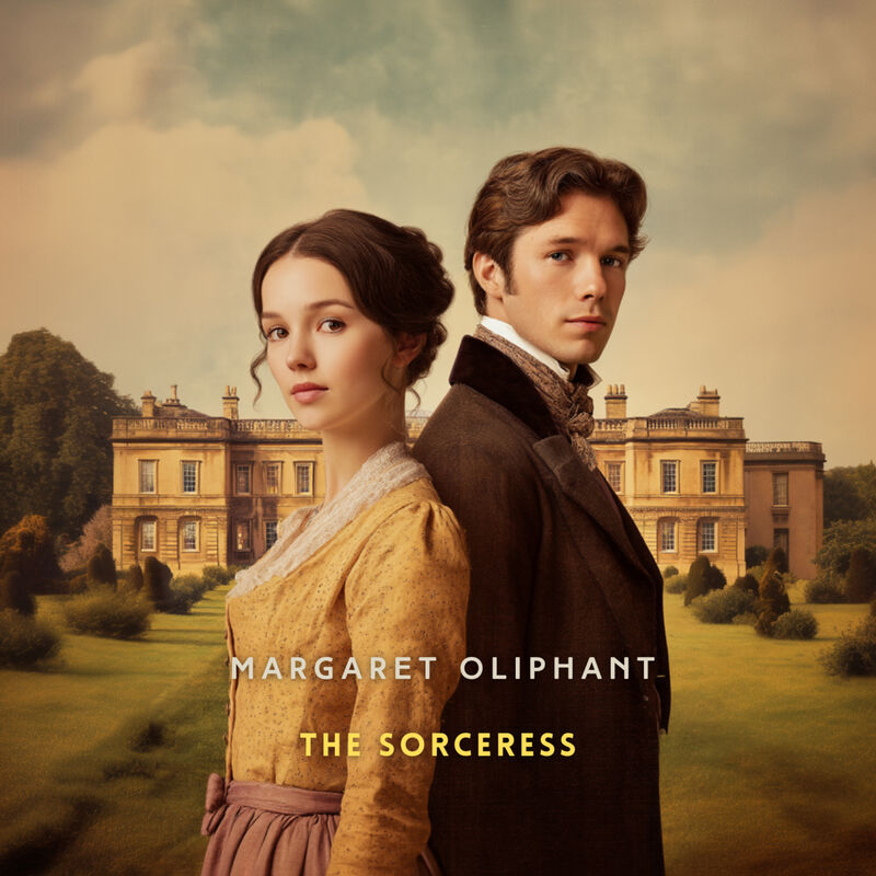 Cover of The Sorceress Volume 1 by Margaret Oliphant