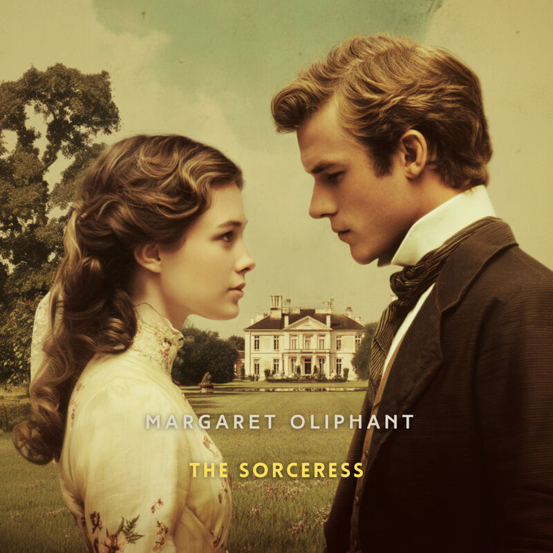 Cover of The Sorceress Volume 3 by Margaret Oliphant