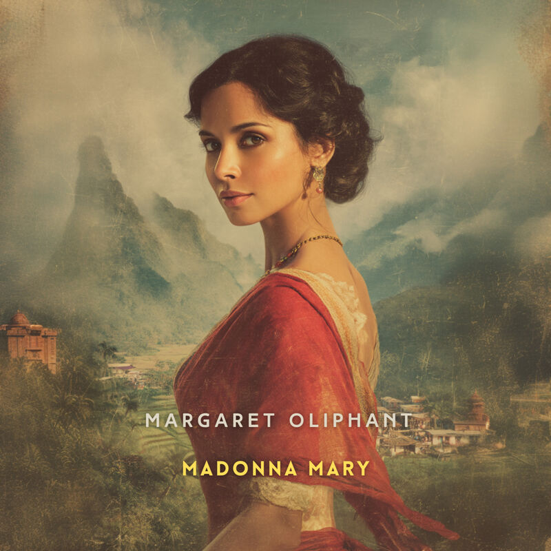 Cover of Madonna Mary Volume 1 by Margaret Oliphant