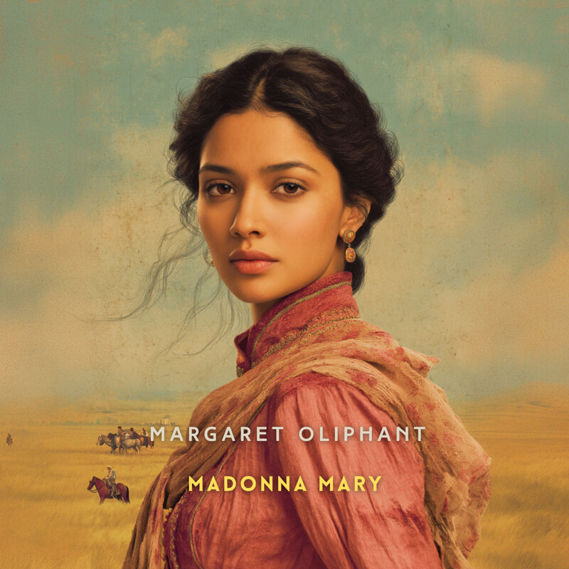 Cover of Madonna Mary Volume 2 by Margaret Oliphant