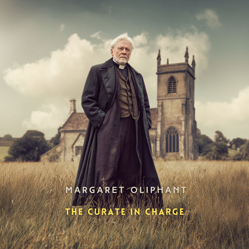 Cover of The Curate in Charge by Margaret Oliphant