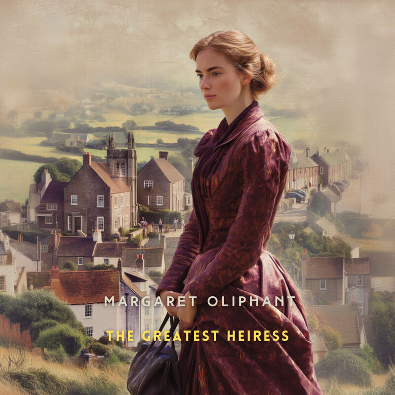 Cover of The Greatest Heiress by Margaret Oliphant