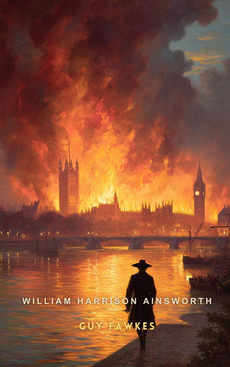 Cover of Guy Fawkes Volume 1: An Historical Romance by William Harrison Ainsworth