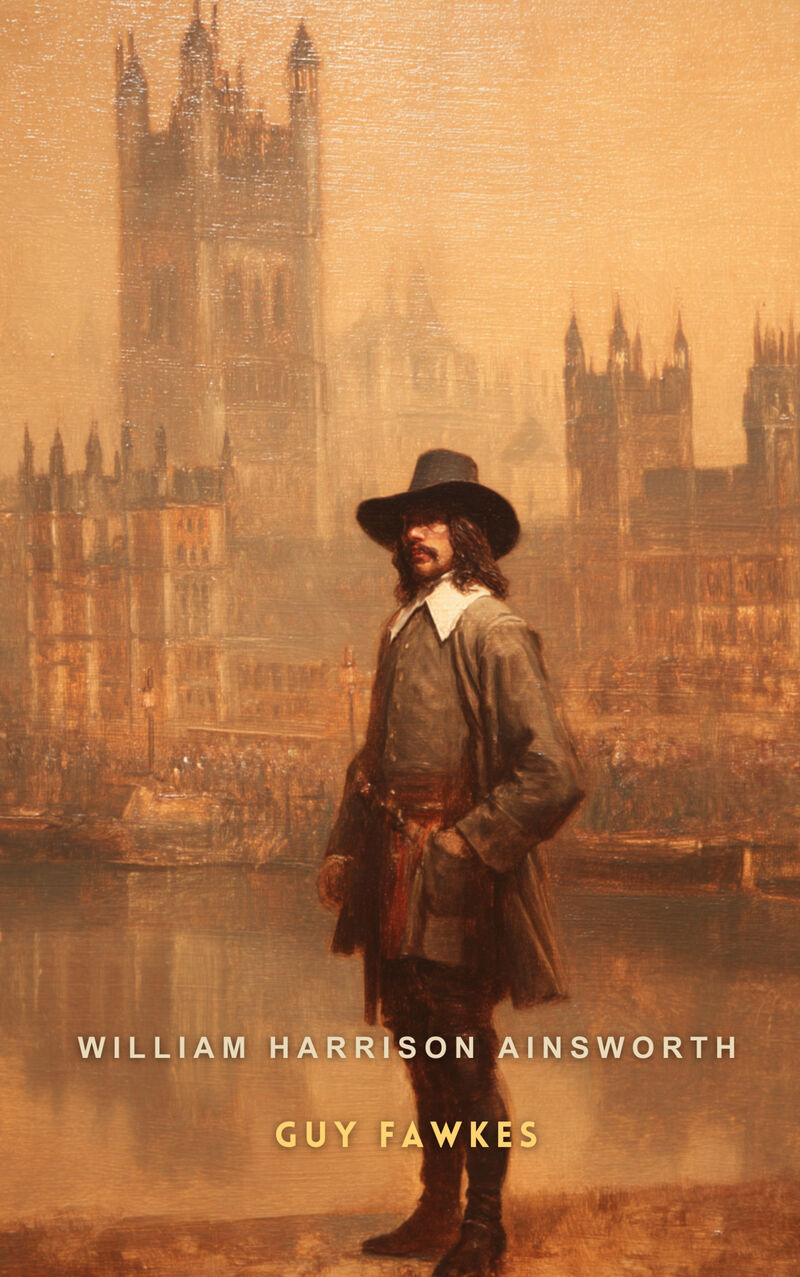 Cover of Guy Fawkes Volume 2: An Historical Romance by William Harrison Ainsworth