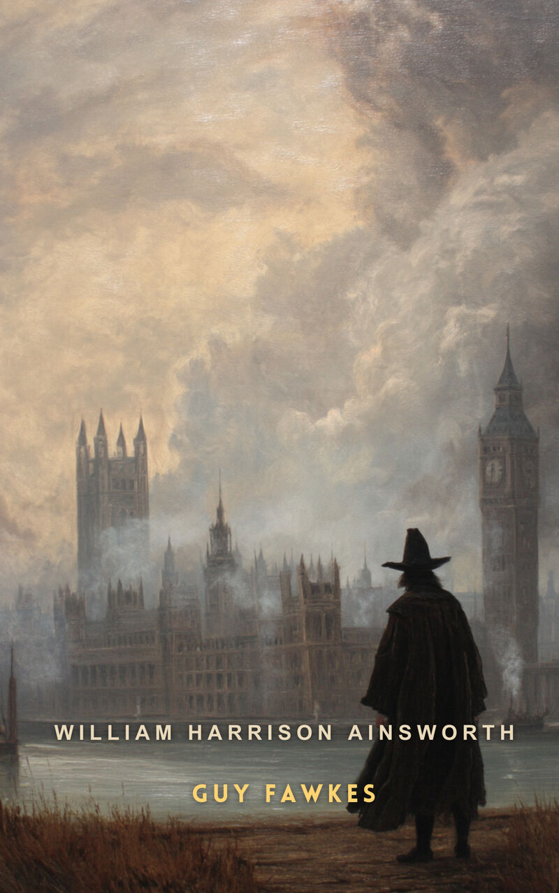 Cover of Guy Fawkes Volume 3: An Historical Romance by William Harrison Ainsworth