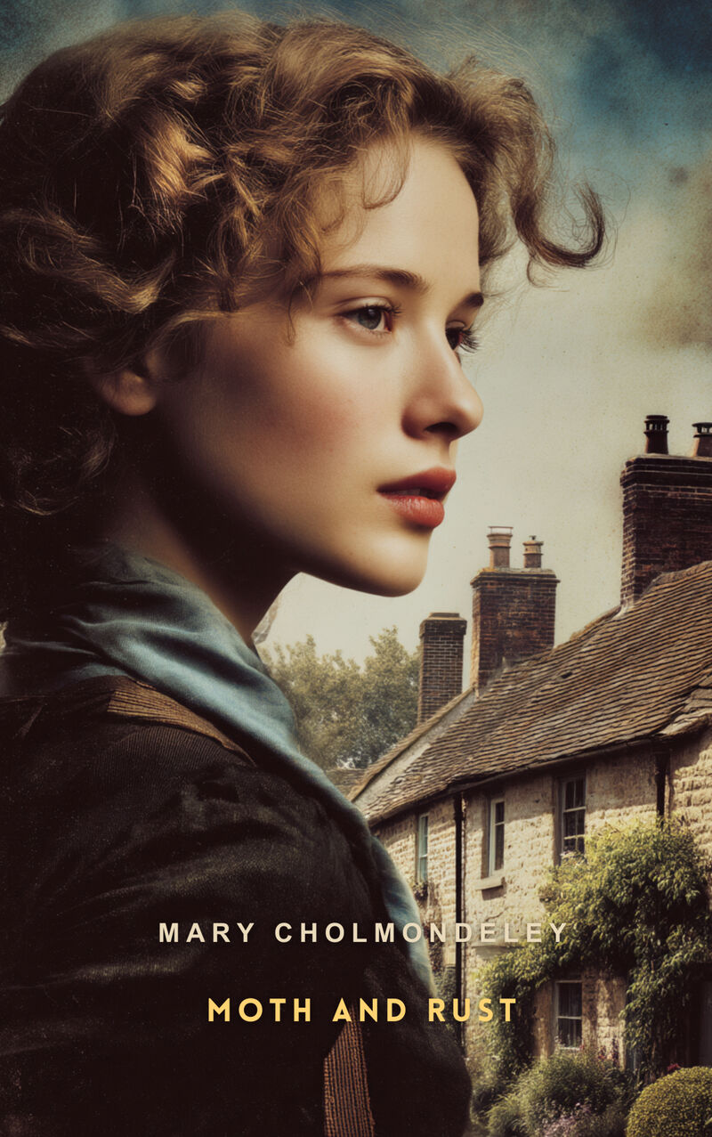 Cover of Moth and Rust: Together with Geoffrey's Wife and The Pitfall by Mary Cholmondeley