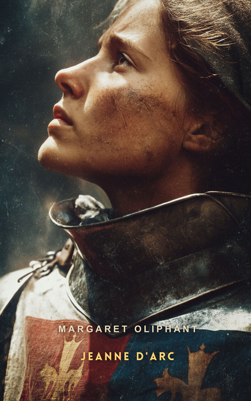 Cover of Jeanne d'Arc: Her Life And Death by Margaret Oliphant