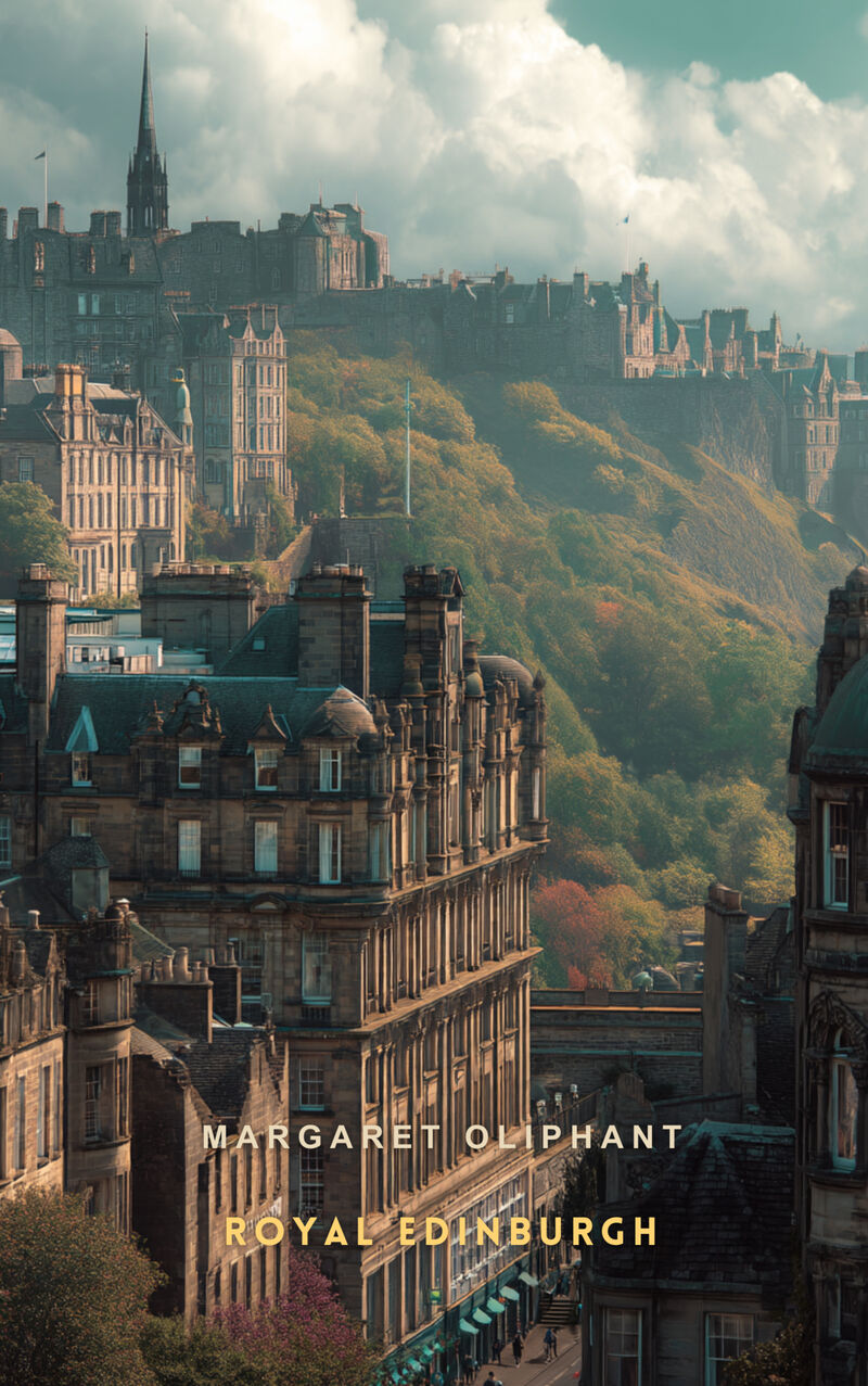 Cover of Royal Edinburgh by Margaret Oliphant