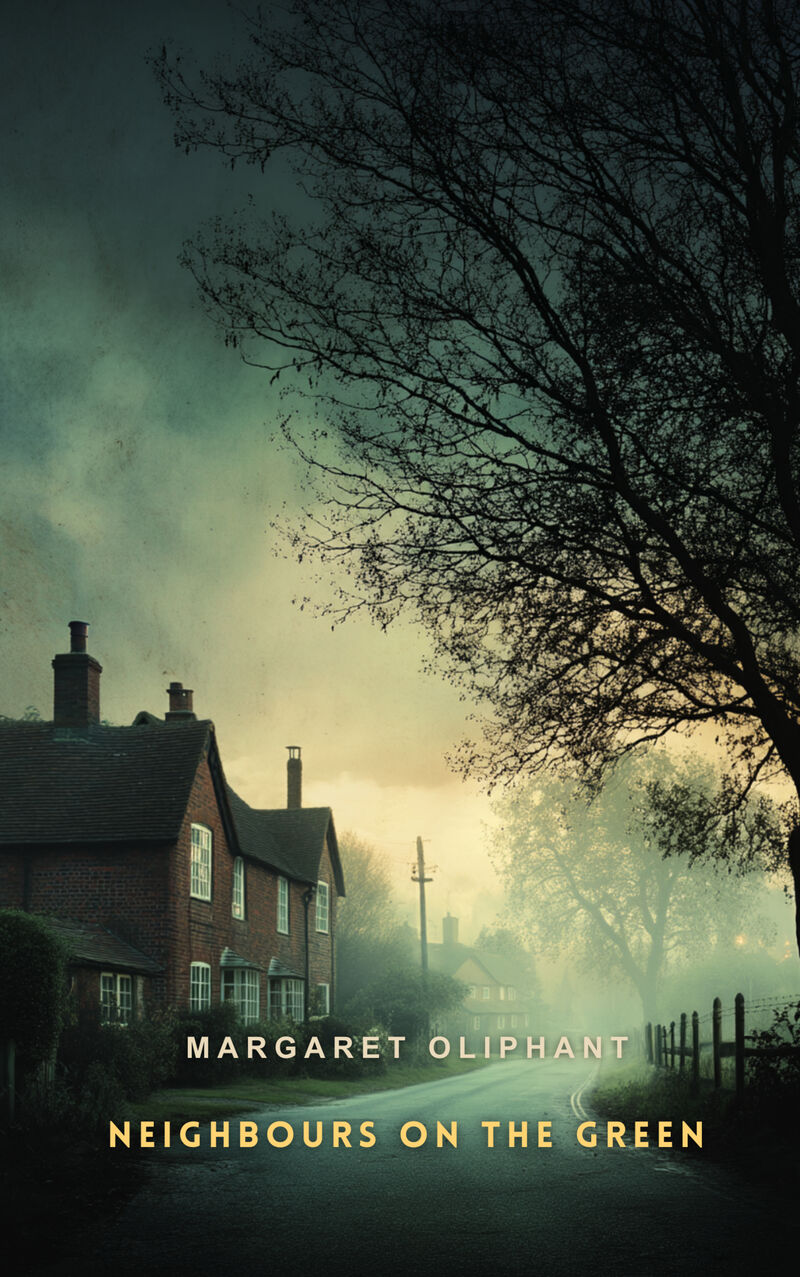 Cover of Neighbours on the Green by Margaret Oliphant
