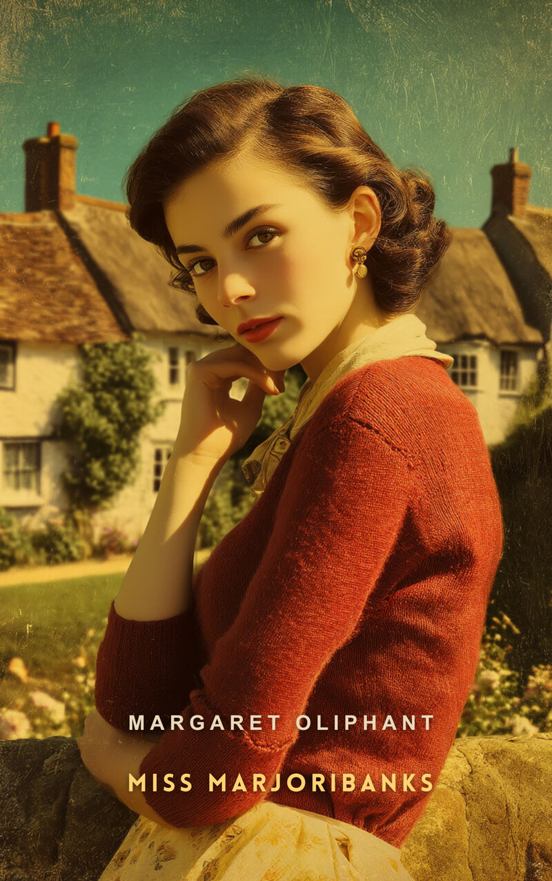 Cover of Miss Marjoribanks Volume 1 by Margaret Oliphant
