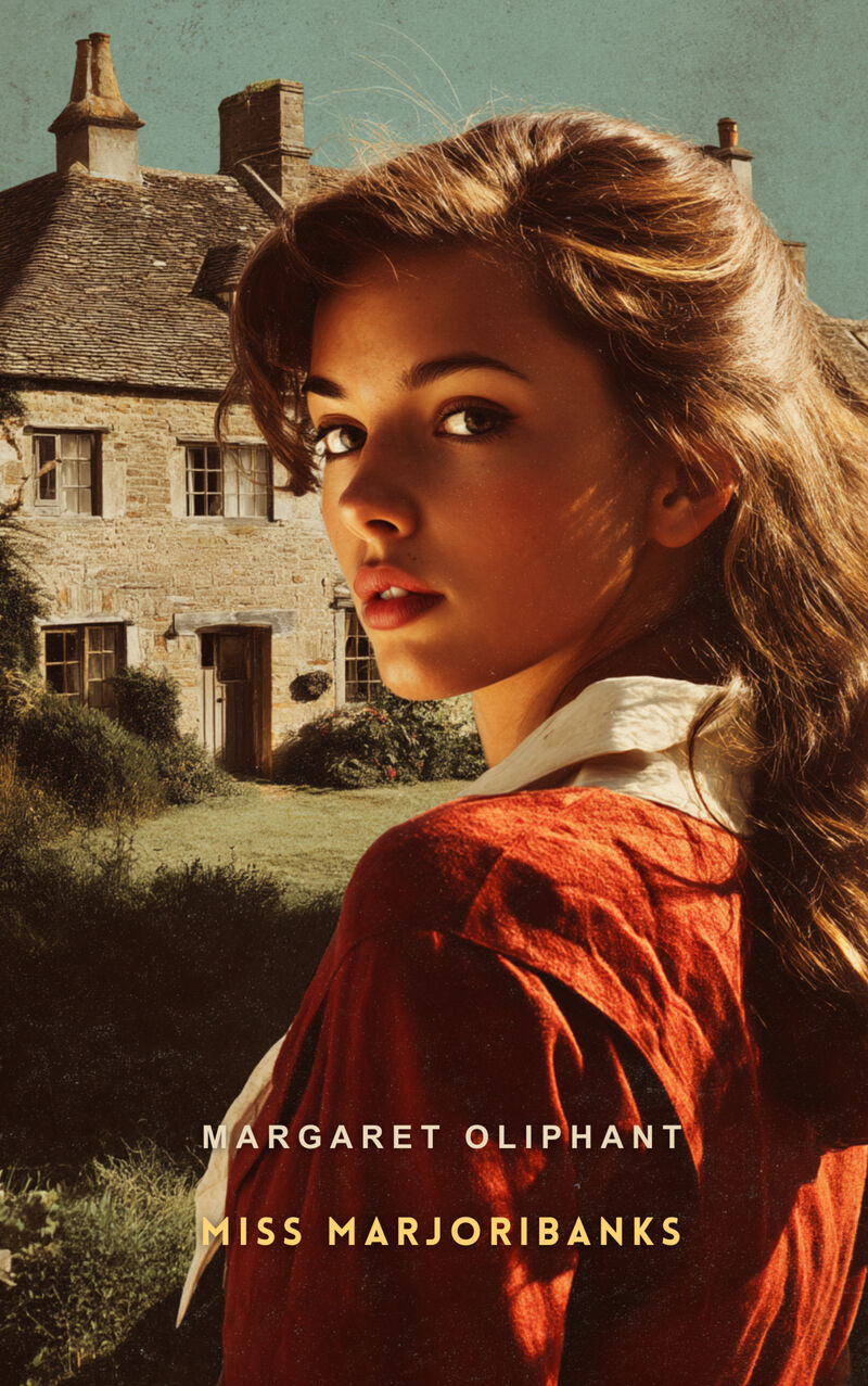 Cover of Miss Marjoribanks Volume 2 by Margaret Oliphant