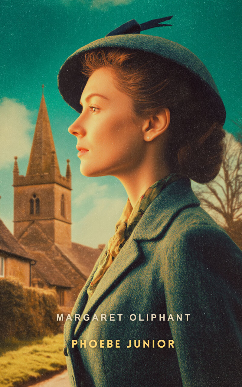 Cover of Phoebe Junior by Margaret Oliphant
