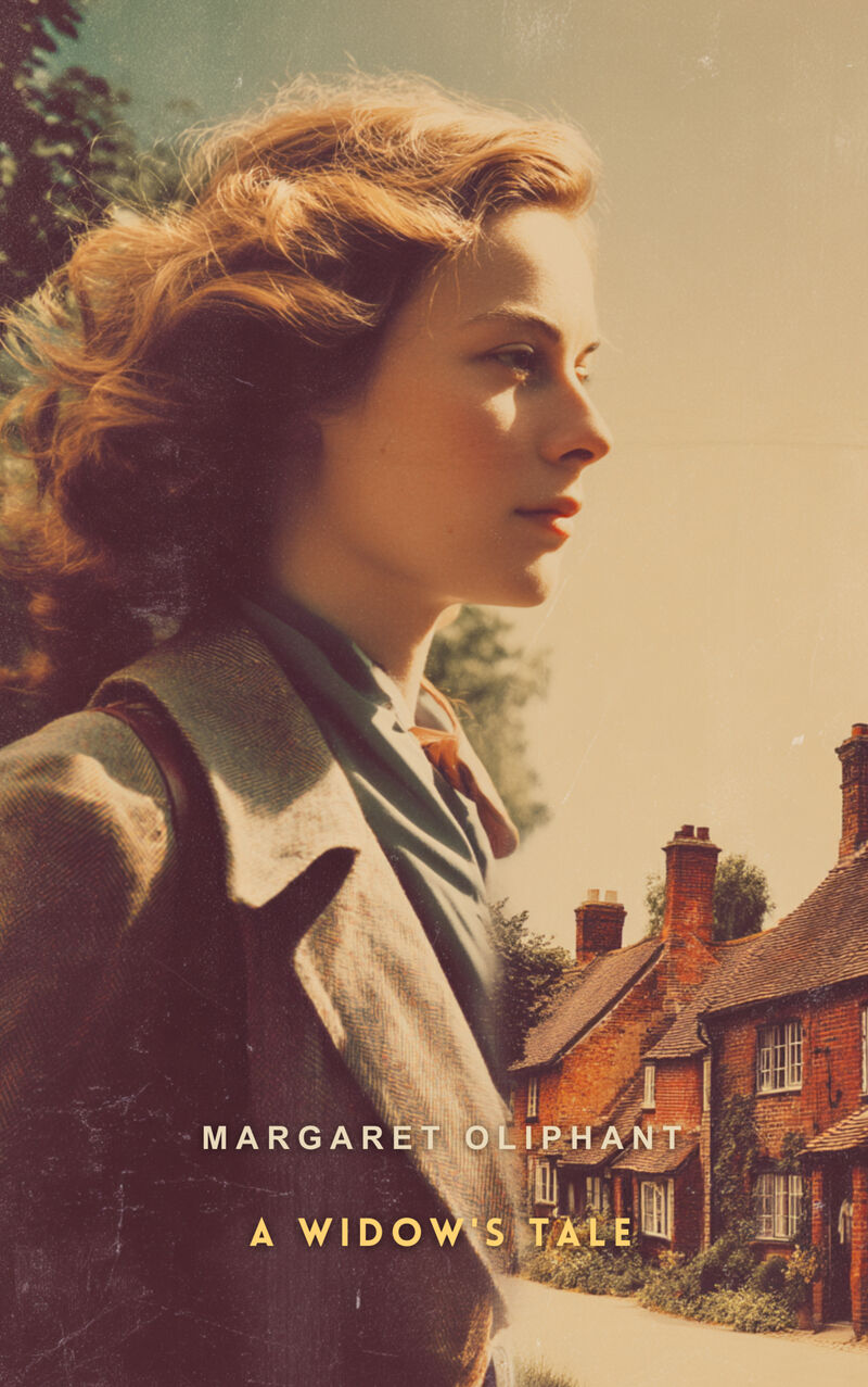 Cover of A Widow's Tale Volume 1: And Other Stories by Margaret Oliphant
