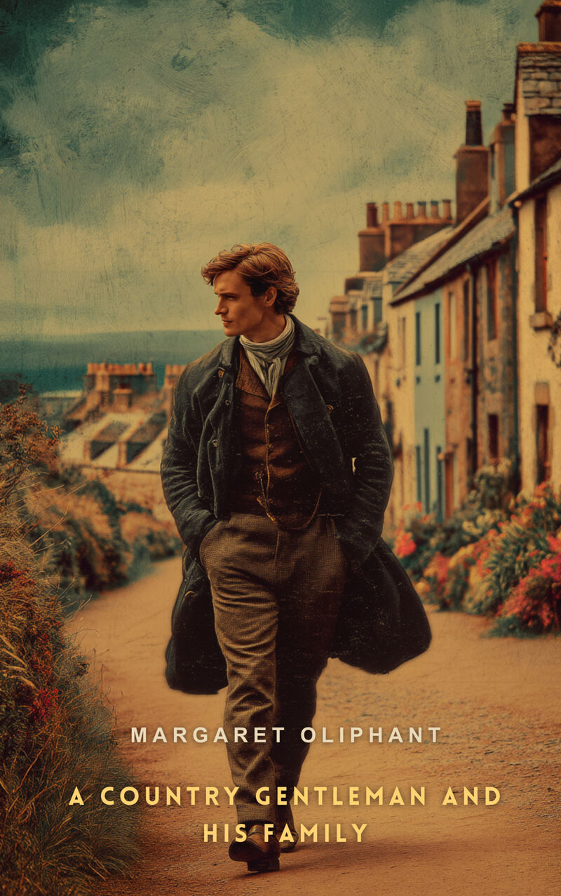 Cover of A Country Gentleman and His Family by Margaret Oliphant