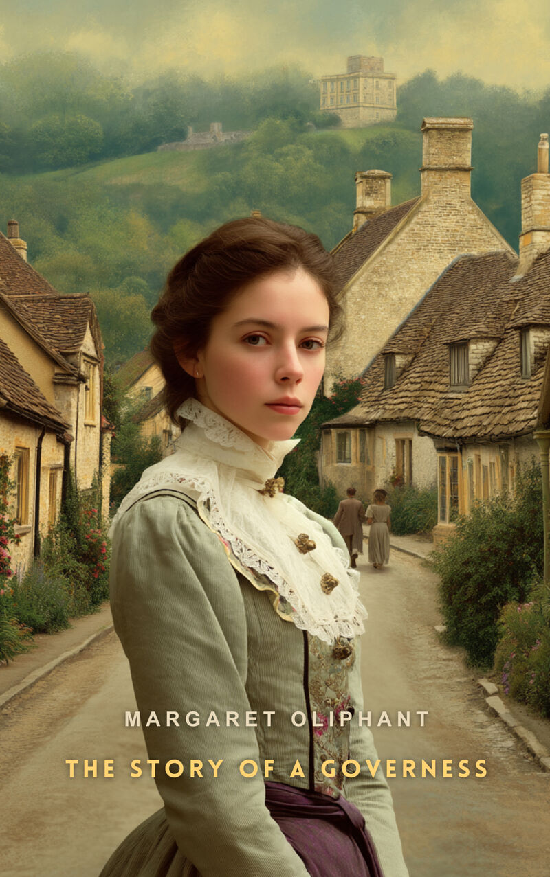 Cover of The Story of a Governess by Margaret Oliphant