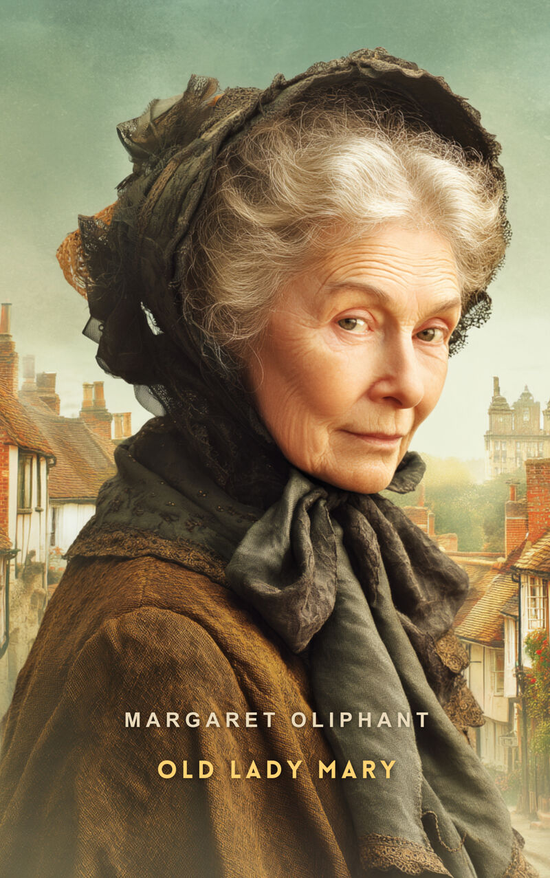 Cover of Old Lady Mary: A Story of the Seen and the Unseen by Margaret Oliphant