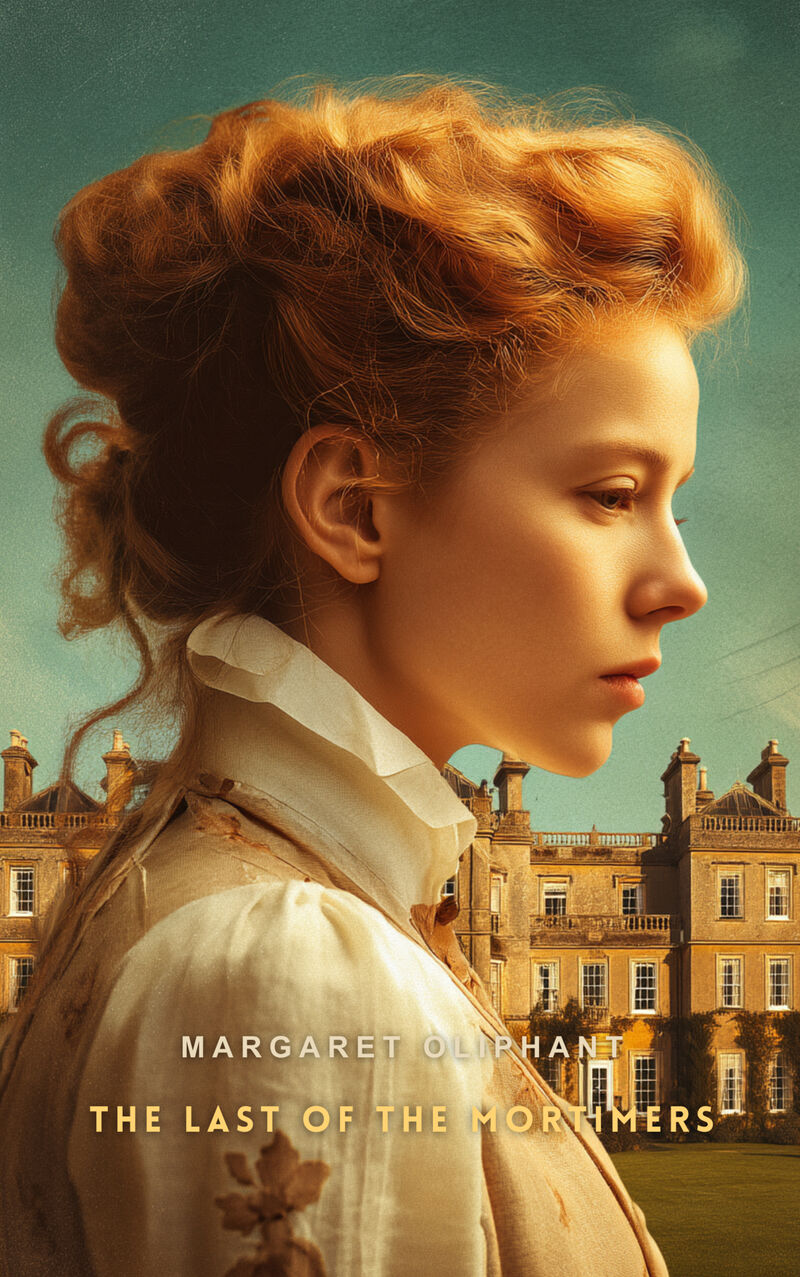 Cover of The Last of the Mortimers: A Story in Two Voices by Margaret Oliphant
