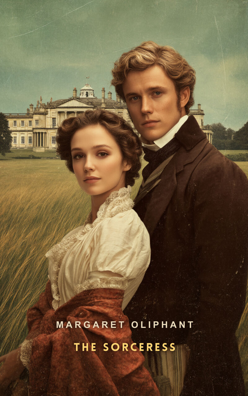 Cover of The Sorceress Volume 2 by Margaret Oliphant