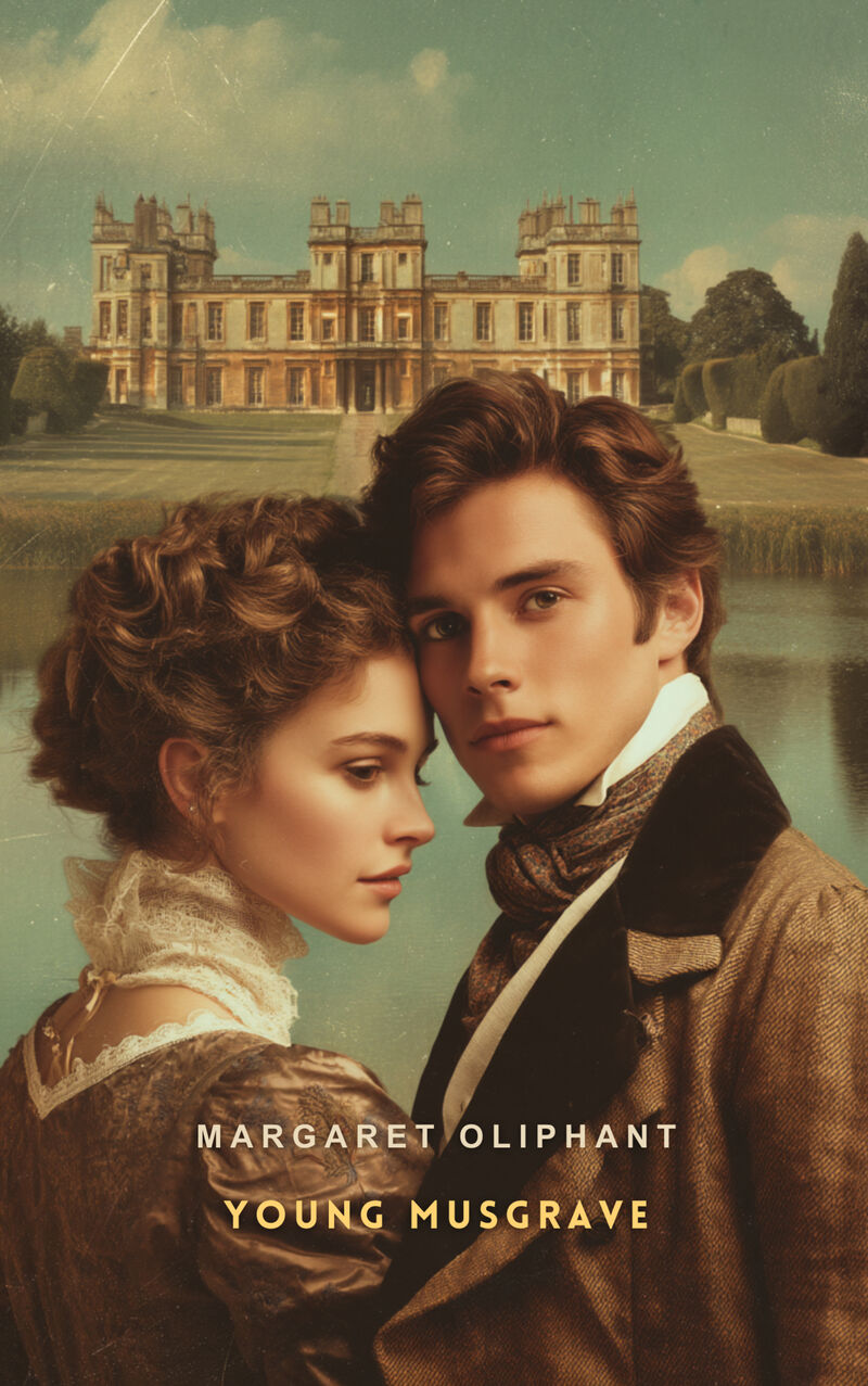 Cover of Young Musgrave by Margaret Oliphant