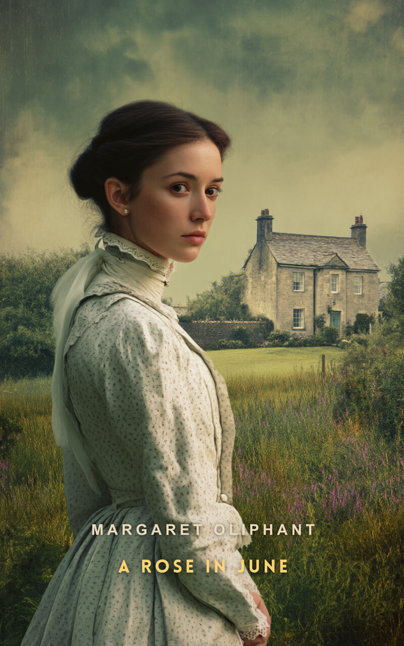 Cover of A Rose in June by Margaret Oliphant
