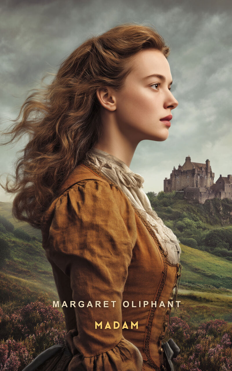 Cover of Madam Volume 1: A Novel by Margaret Oliphant