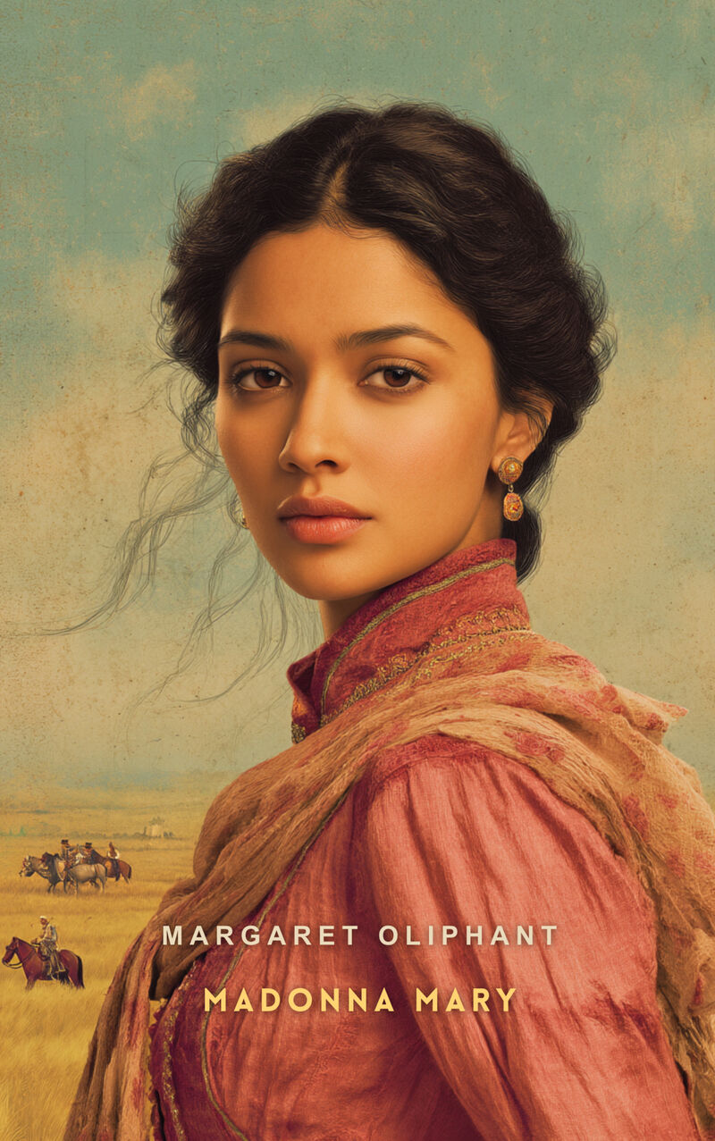 Cover of Madonna Mary Volume 2 by Margaret Oliphant