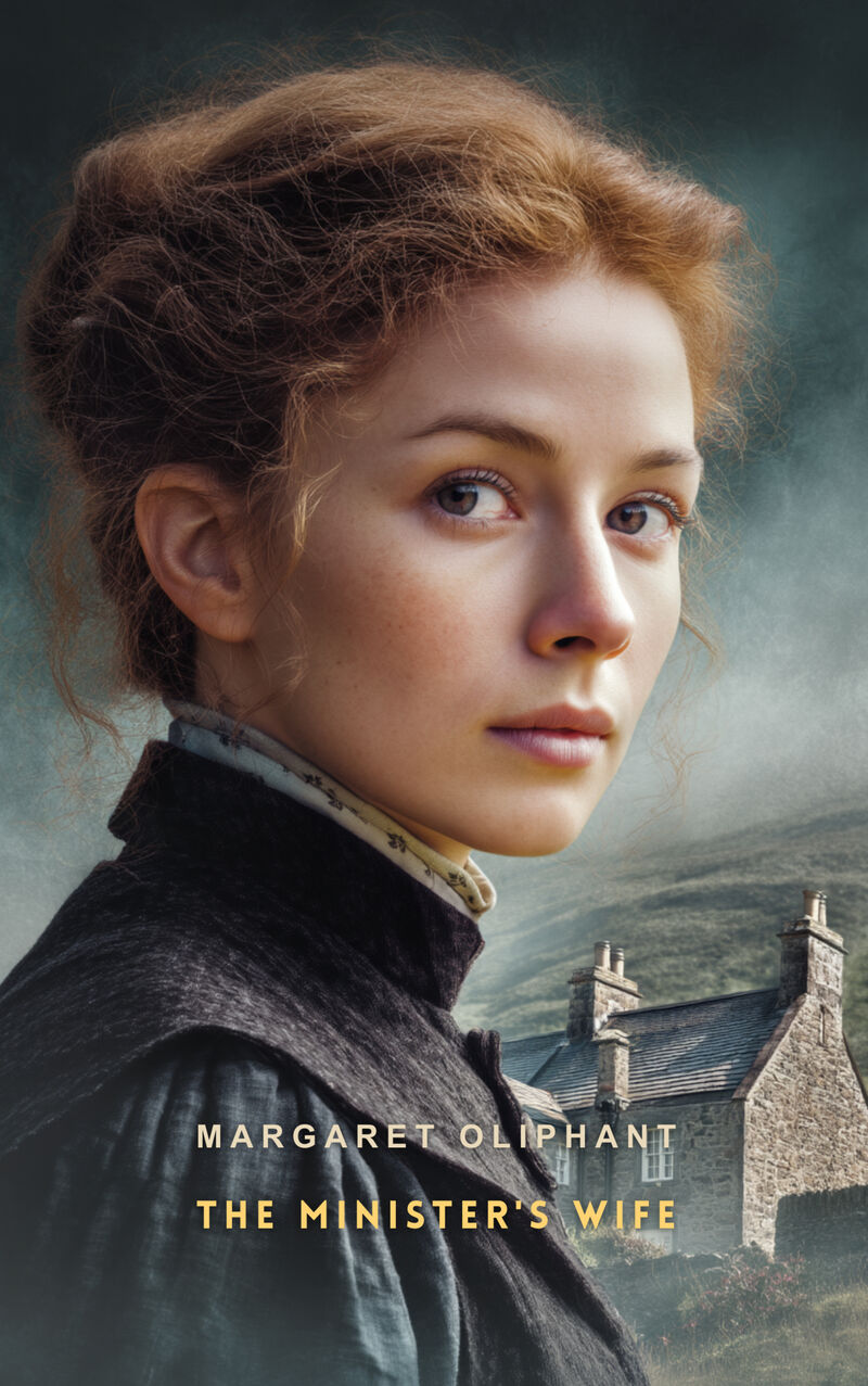 Cover of The Minister's Wife by Margaret Oliphant