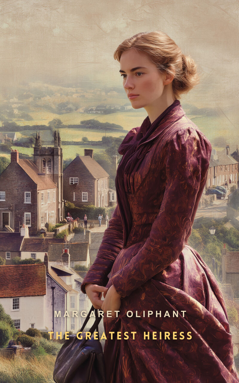Cover of The Greatest Heiress by Margaret Oliphant