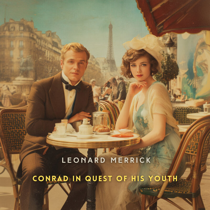 Cover of Conrad in Quest of His Youth: An Extravagance of Temperament by Leonard Merrick