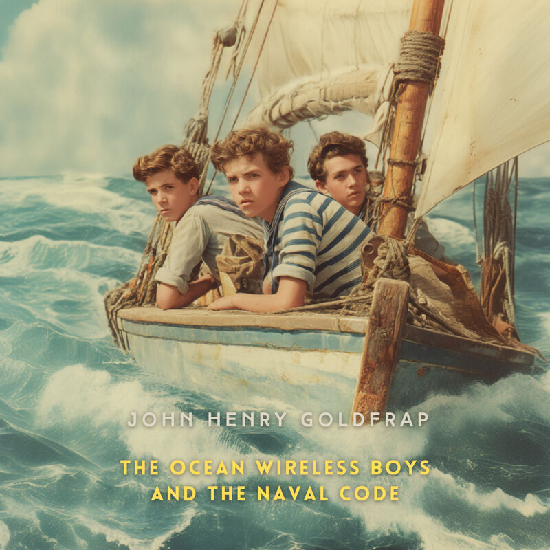 Cover of The Ocean Wireless Boys and the Naval Code by John Henry Goldfrap