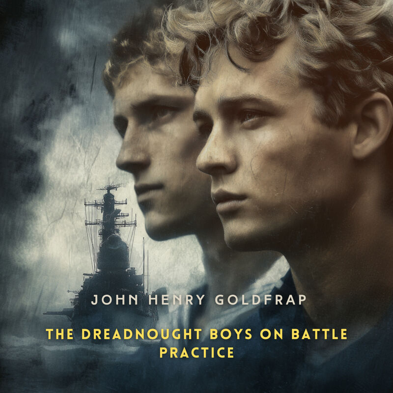 Cover of The Dreadnought Boys on Battle Practice by John Henry Goldfrap