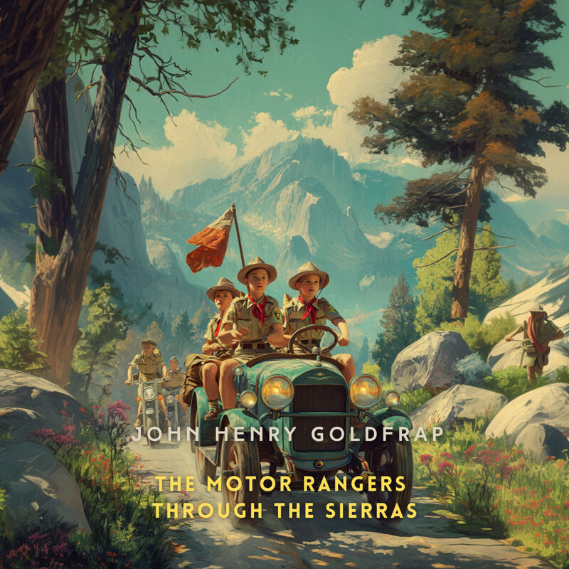 Cover of The Motor Rangers Through the Sierras by John Henry Goldfrap