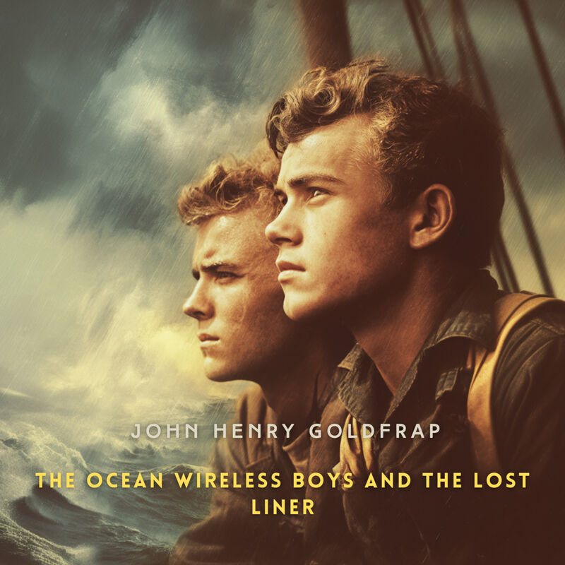 Cover of The Ocean Wireless Boys and the Lost Liner by John Henry Goldfrap