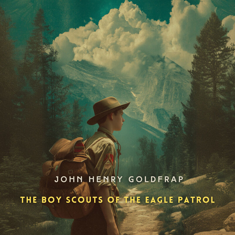 Cover of The Boy Scouts of the Eagle Patrol by John Henry Goldfrap